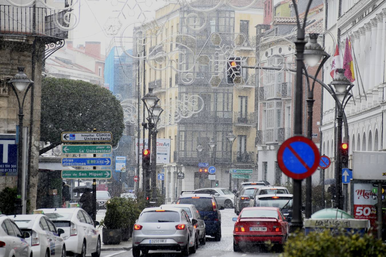 Fotos: Nieve en Valladolid