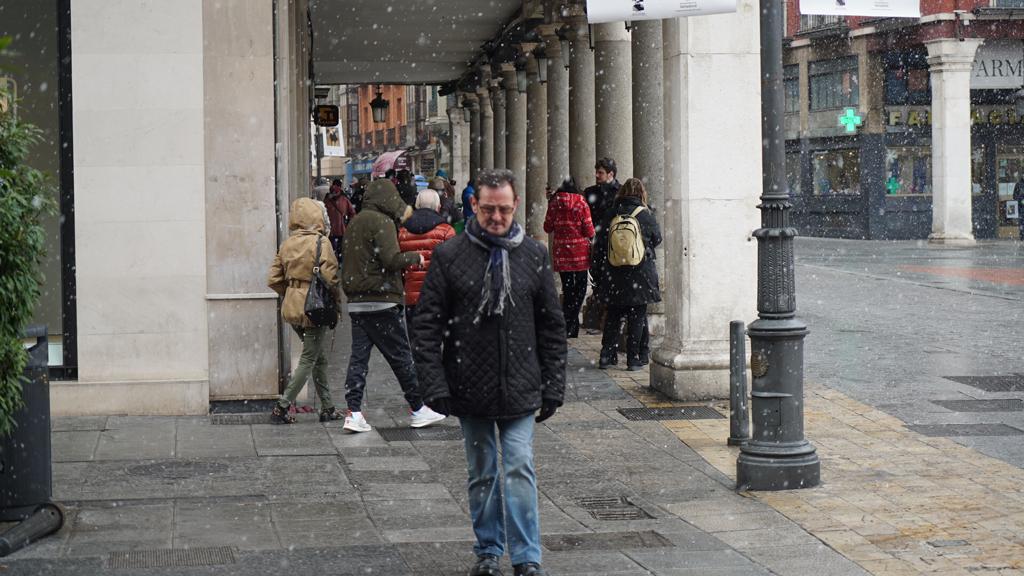 Fotos: Nieve en Valladolid