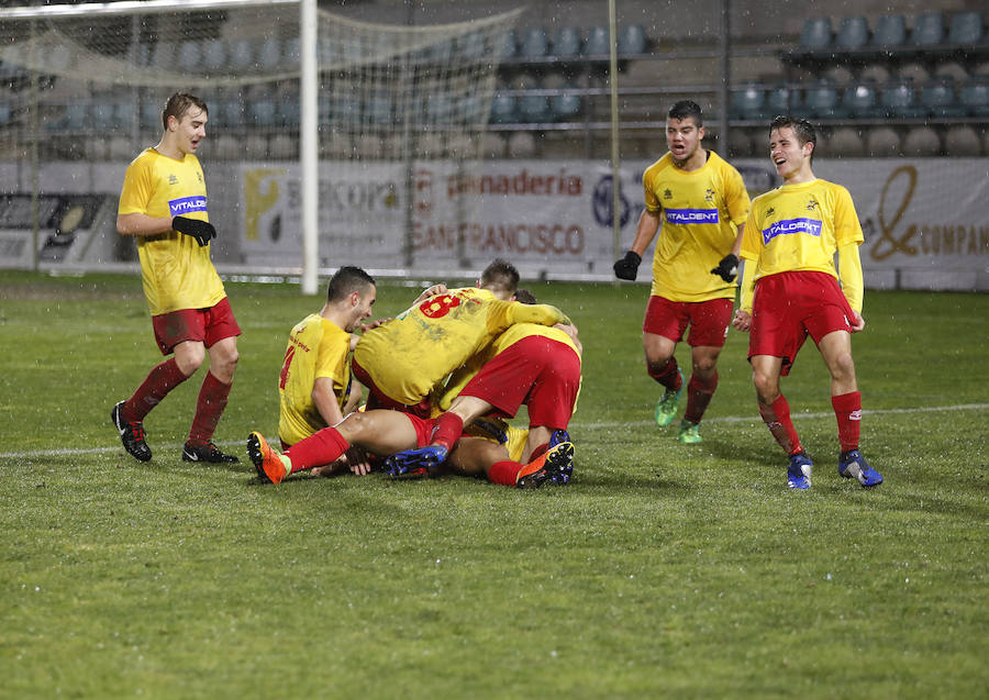 Fotos: CIA Palencia 1 - 0 UD Santa Marta