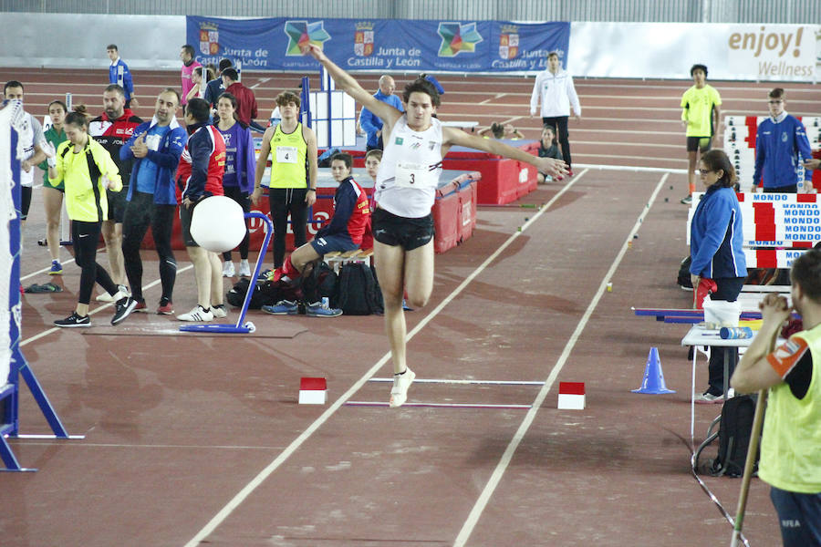 Fotos: I Copa de Castilla y León de Clubes de atletismo