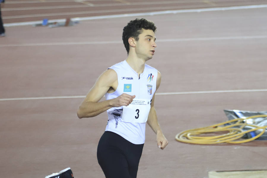 Fotos: I Copa de Castilla y León de Clubes de atletismo