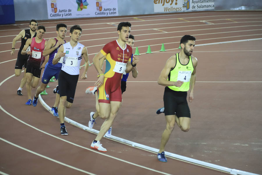 Fotos: I Copa de Castilla y León de Clubes de atletismo