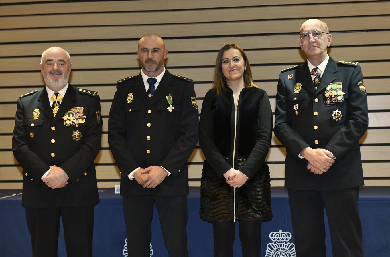 Fotos: Valladolid celebra el 195 aniversario de la Policía Nacional