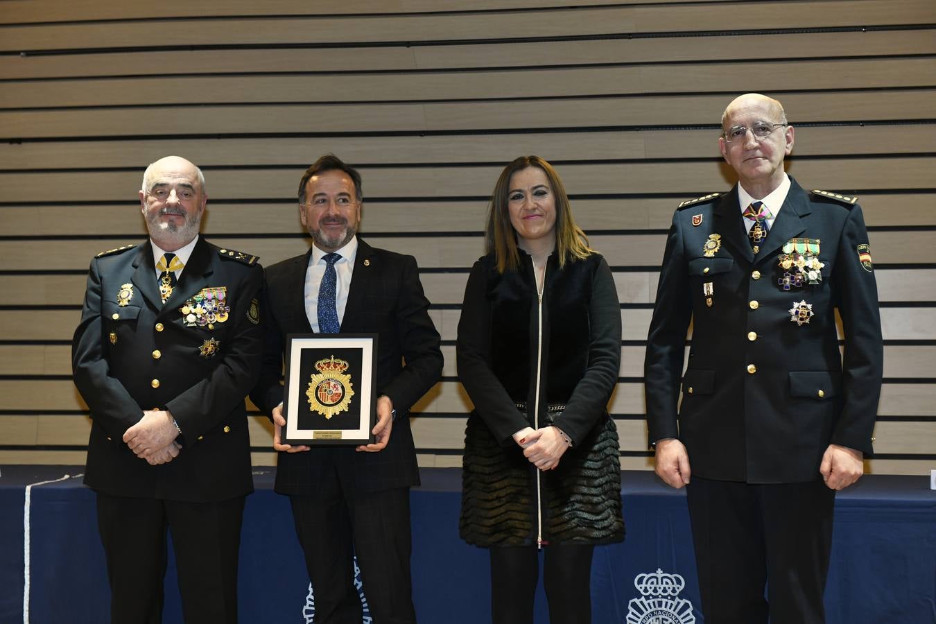 Fotos: Valladolid celebra el 195 aniversario de la Policía Nacional