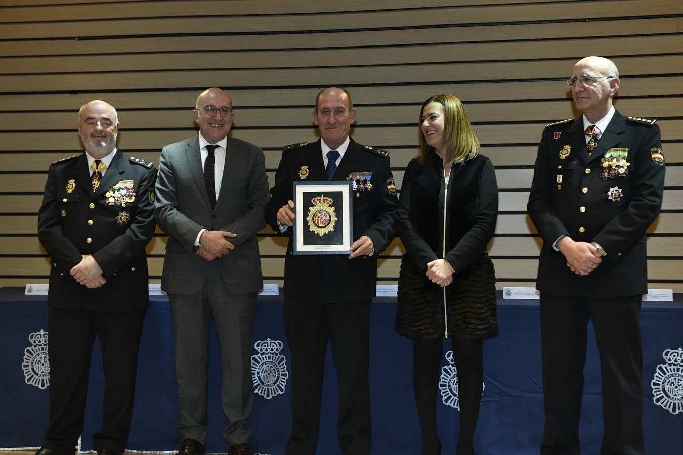 Fotos: Valladolid celebra el 195 aniversario de la Policía Nacional