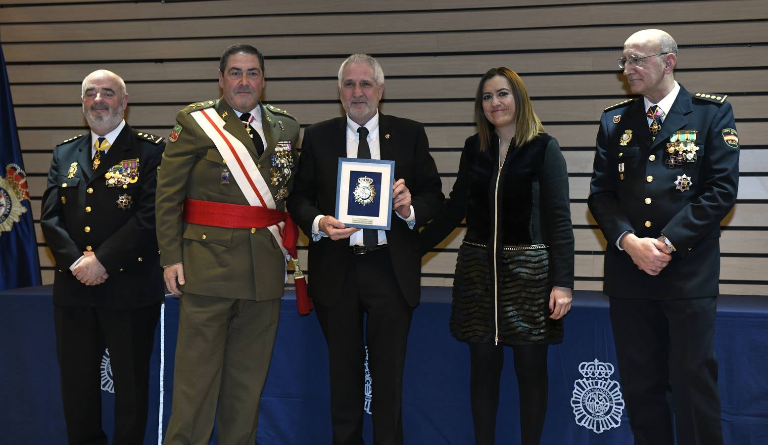 Fotos: Valladolid celebra el 195 aniversario de la Policía Nacional