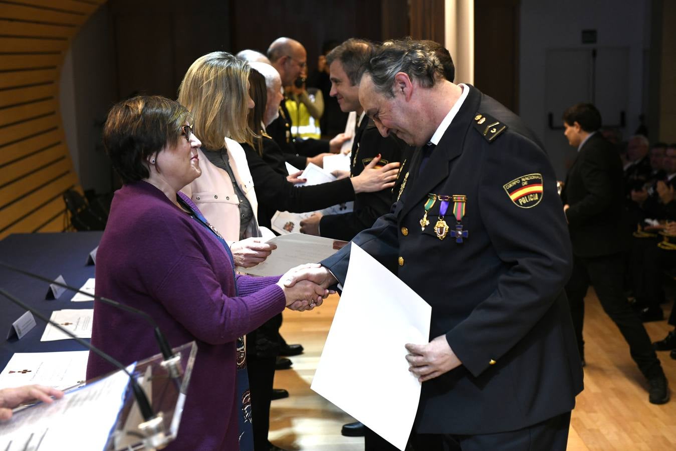 Fotos: Valladolid celebra el 195 aniversario de la Policía Nacional