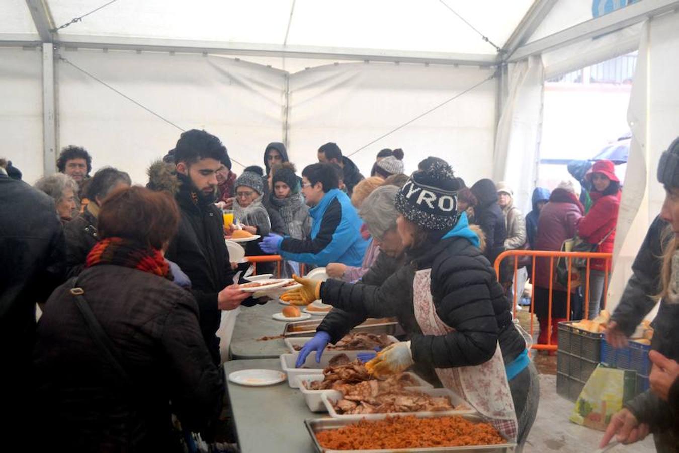 Fotos: Fiesta de la matanza en Dueñas