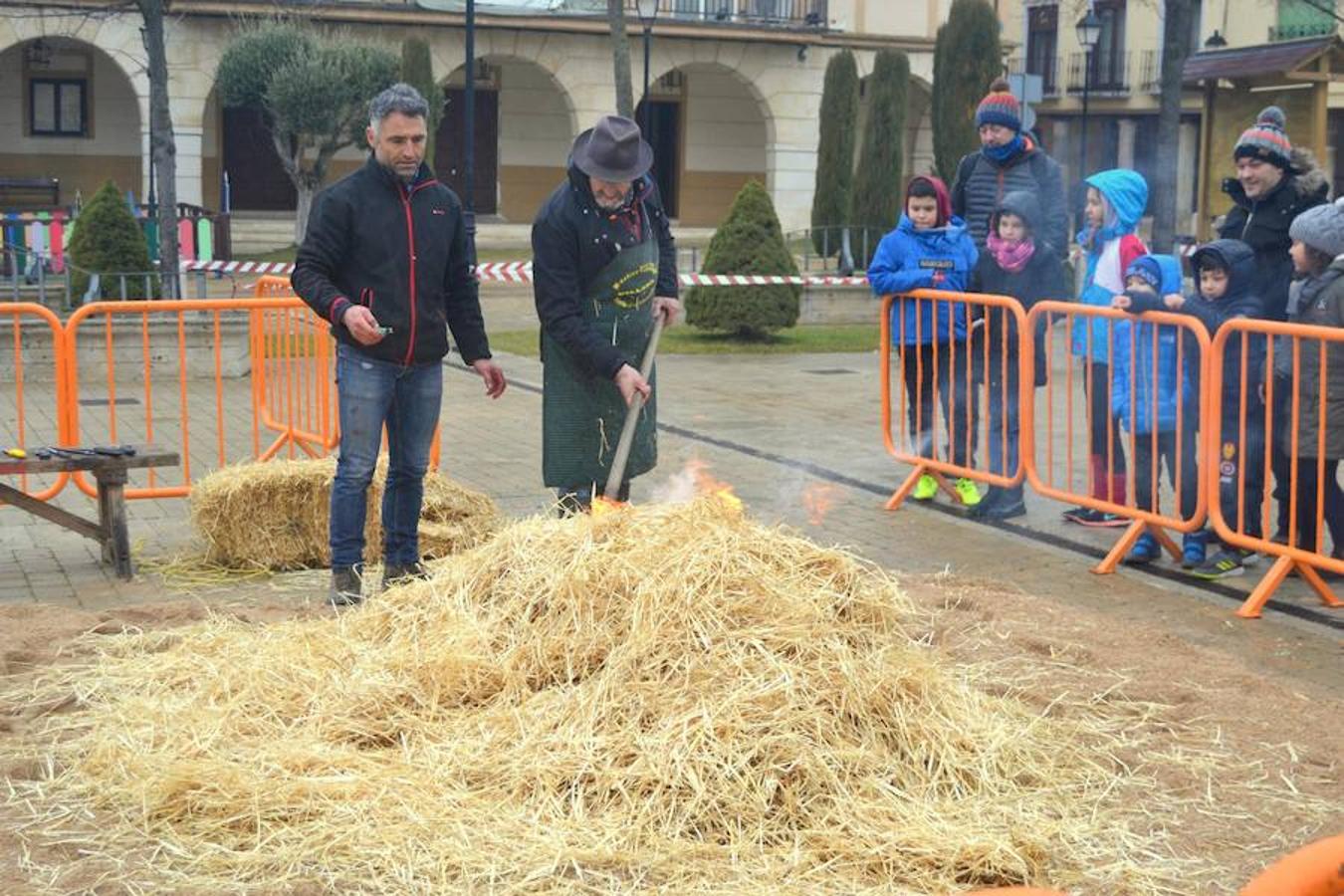 Fotos: Fiesta de la matanza en Dueñas