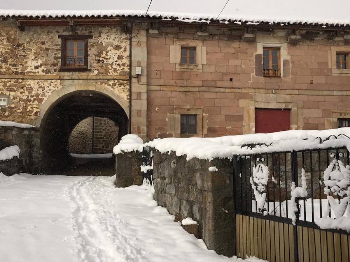 Fotos: La Montaña Palentina recibe la primera nevada de 2019