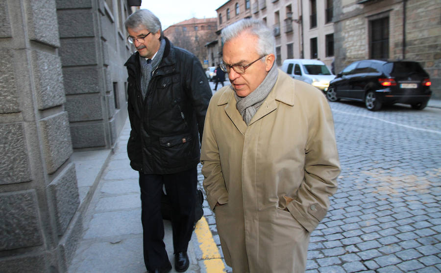 Fotos: Comienza el juicio de Caja Segovia