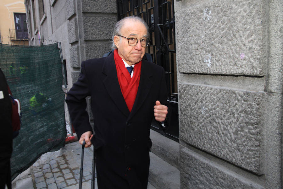 Fotos: Comienza el juicio de Caja Segovia