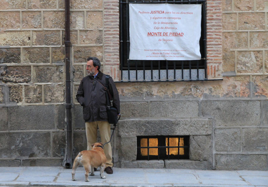 Fotos: Comienza el juicio de Caja Segovia