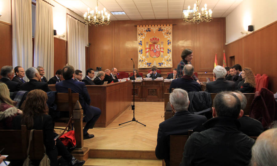 Fotos: Comienza el juicio de Caja Segovia
