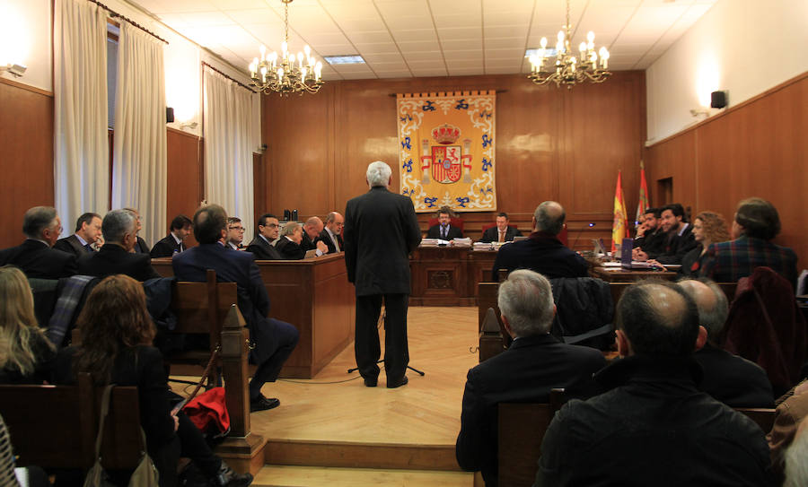 Fotos: Comienza el juicio de Caja Segovia