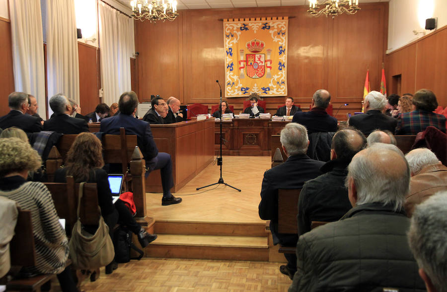 Fotos: Comienza el juicio de Caja Segovia
