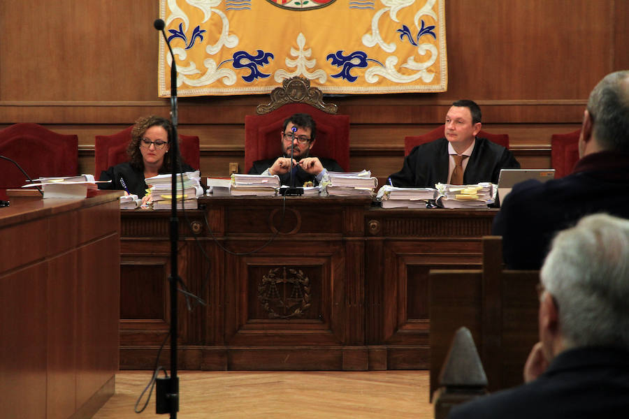 Fotos: Comienza el juicio de Caja Segovia