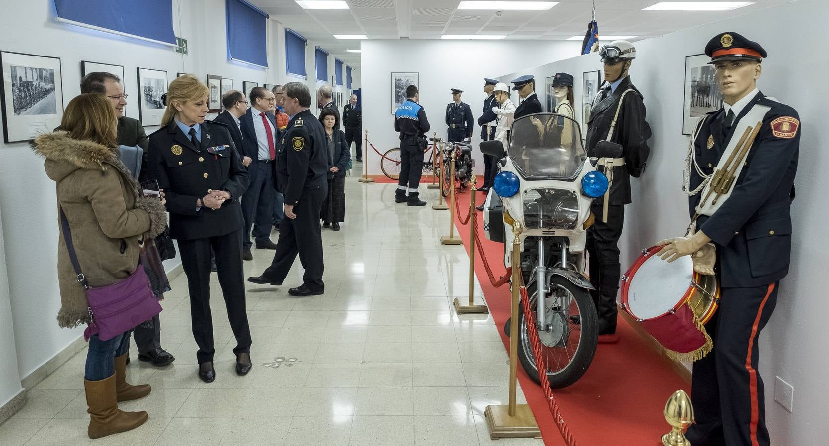 Situado en las instalaciones de la Jefatura Municipal en la calle La Victoria