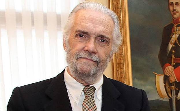 El fiscal jefe de Segovia, Antonio Silva. 