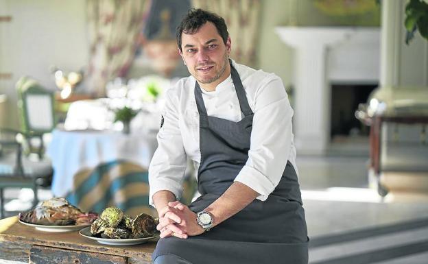 El chef Roberto Terradillos espera abrir su propio restaurante en Palencia «en un plazo de dos años»