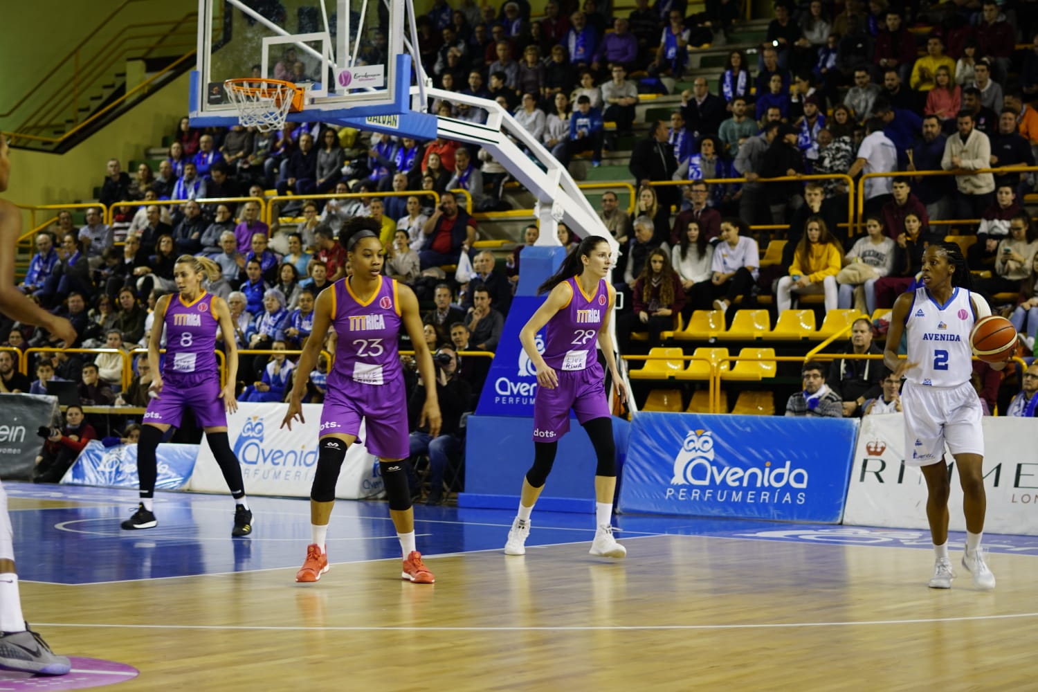 Fotos: Partido Avenida - TTT Riga