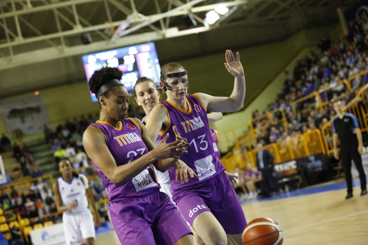 Fotos: Partido Avenida - TTT Riga