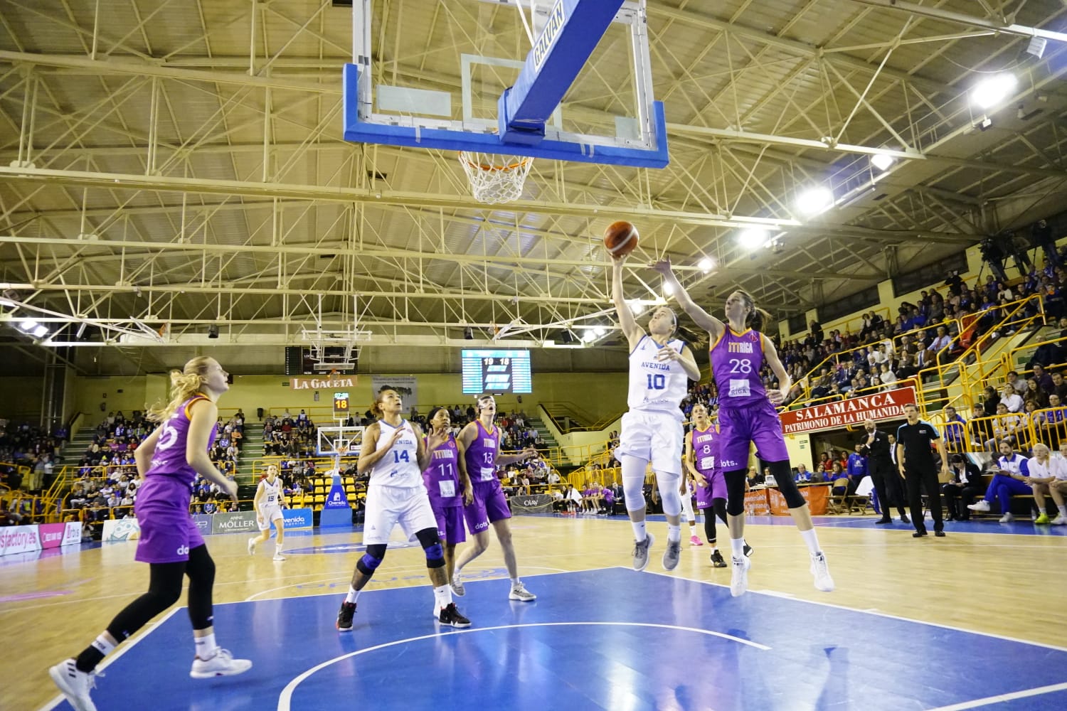 Fotos: Partido Avenida - TTT Riga