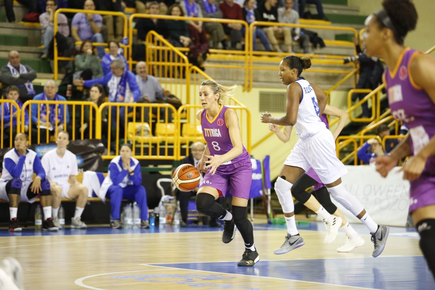 Fotos: Partido Avenida - TTT Riga