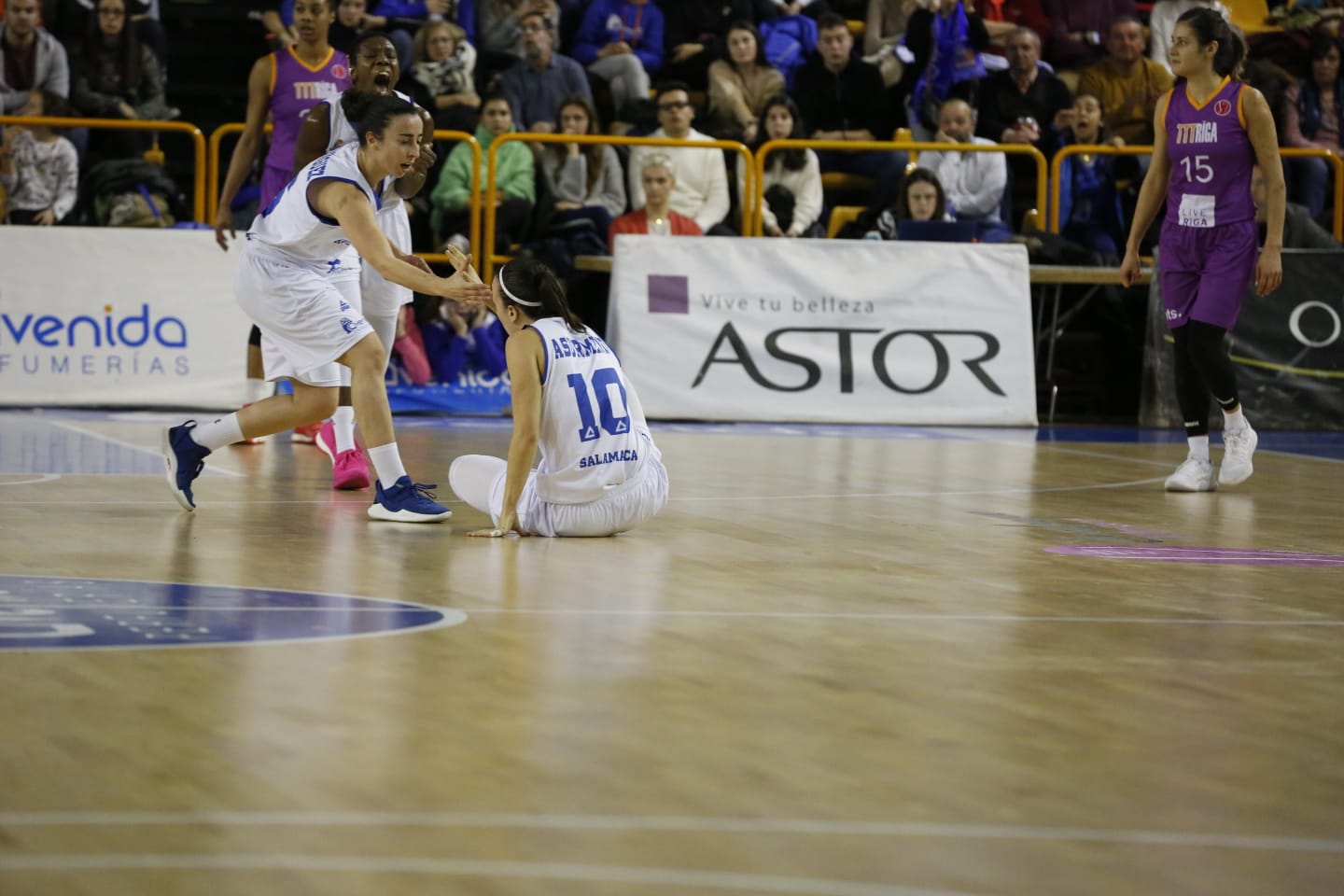 Fotos: Partido Avenida - TTT Riga