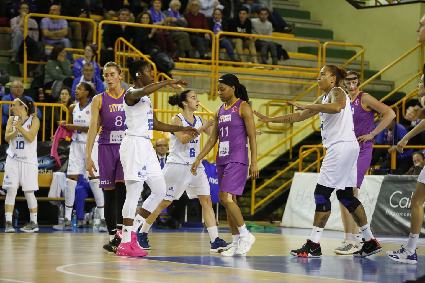 Fotos: Partido Avenida - TTT Riga