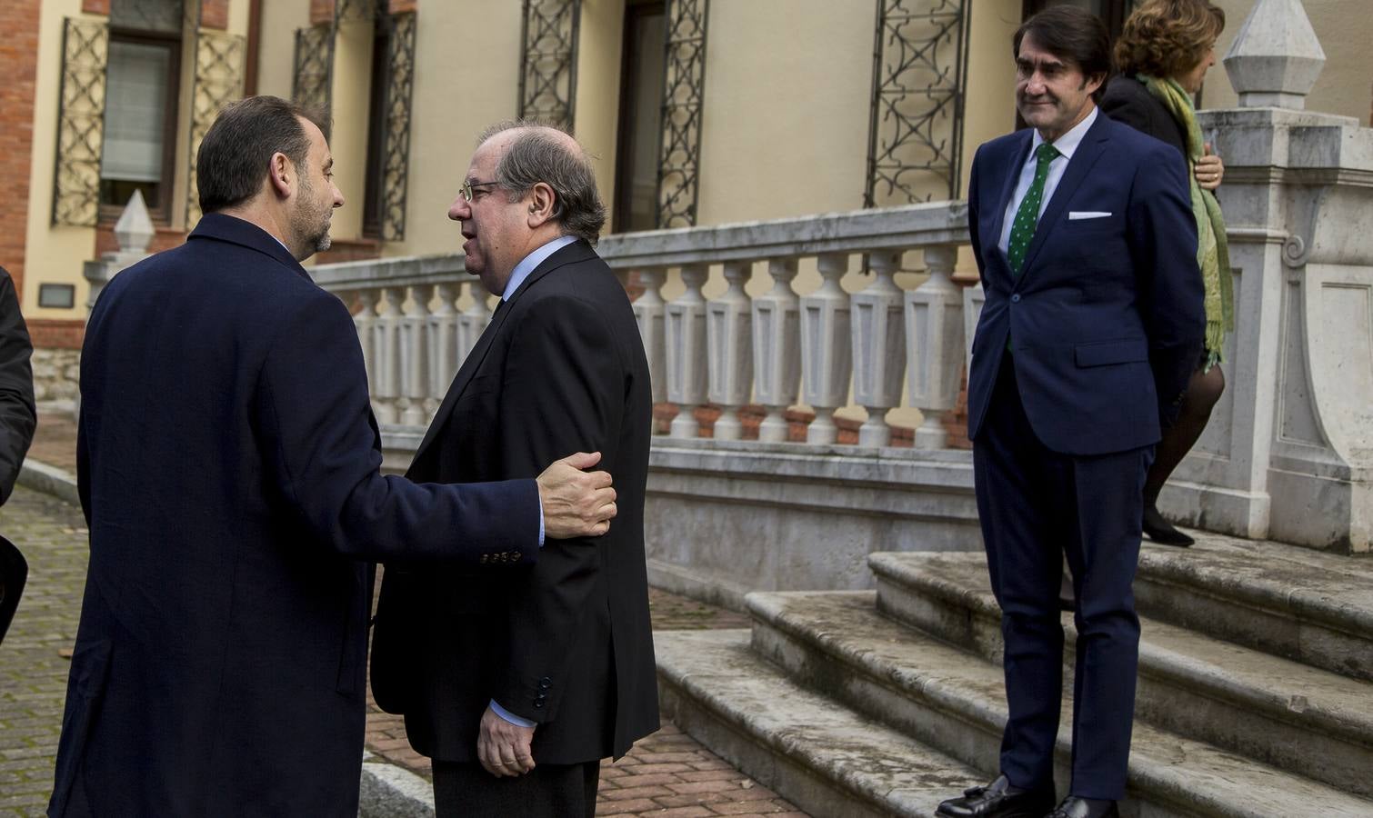 José Luis Ábalos se ha entrevistado hoy con el presidente de la Junta de Castilla y León para analizar el mapa de las infraestructuras de la Comunidad