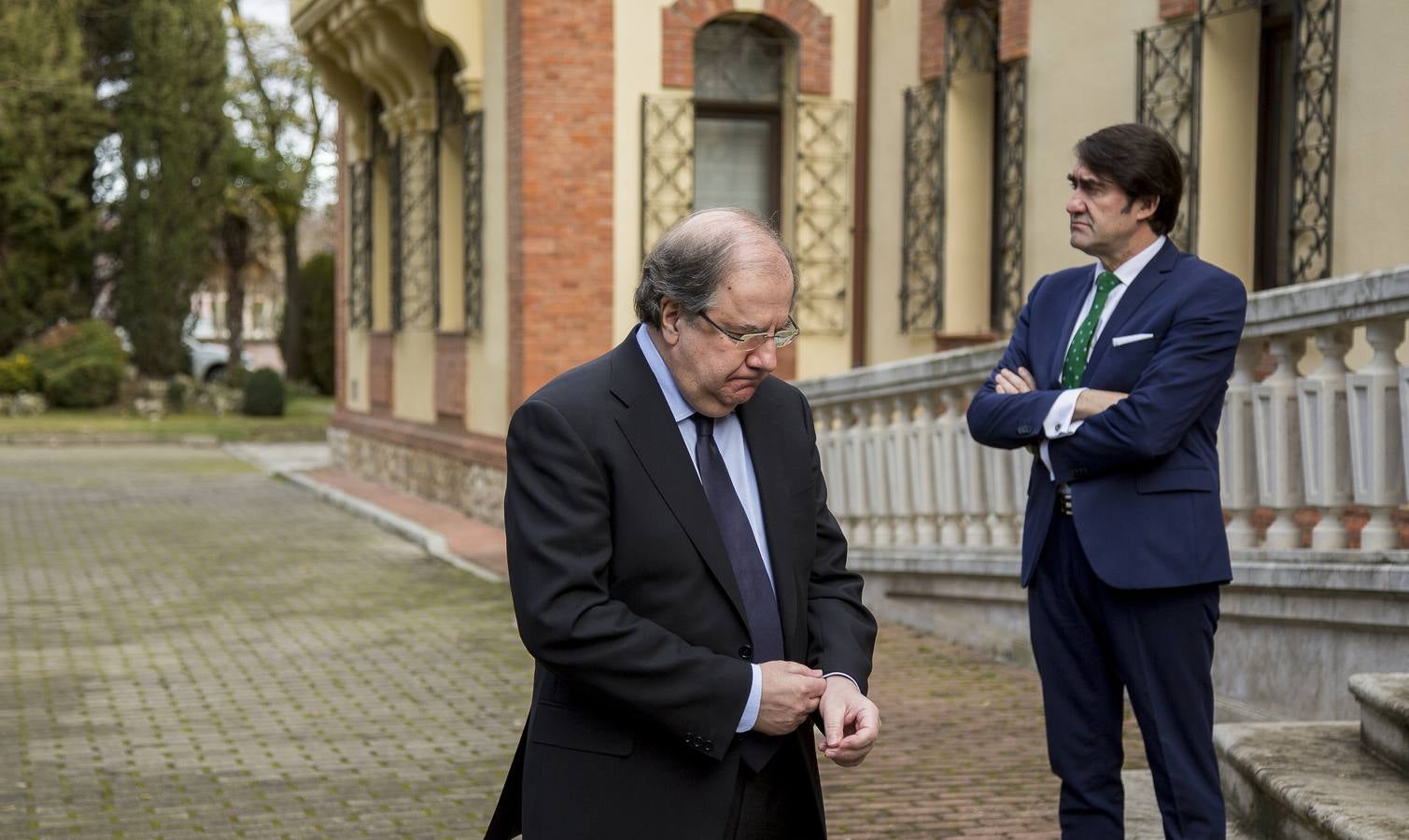 José Luis Ábalos se ha entrevistado hoy con el presidente de la Junta de Castilla y León para analizar el mapa de las infraestructuras de la Comunidad