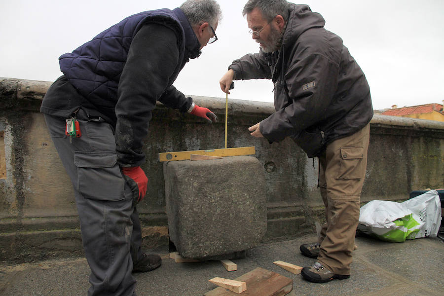 Fotos: Instalación del Diablillo