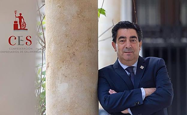 José Vicente Martín Galeano, presidente de CES. 