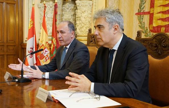 Antonio Gato y Juan Carlos Prieto, en la presentación.