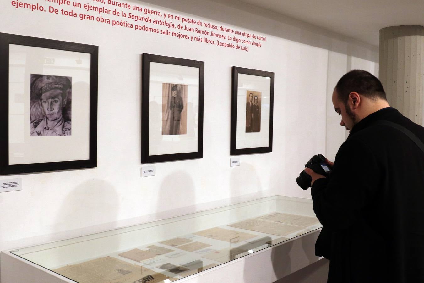 El archivo, donado por sus herederos a la Fundación Jorge Guillén, constituye un testimonio esencial para la historia de la literatura española del siglo XX y de su vinculación con Valladolid