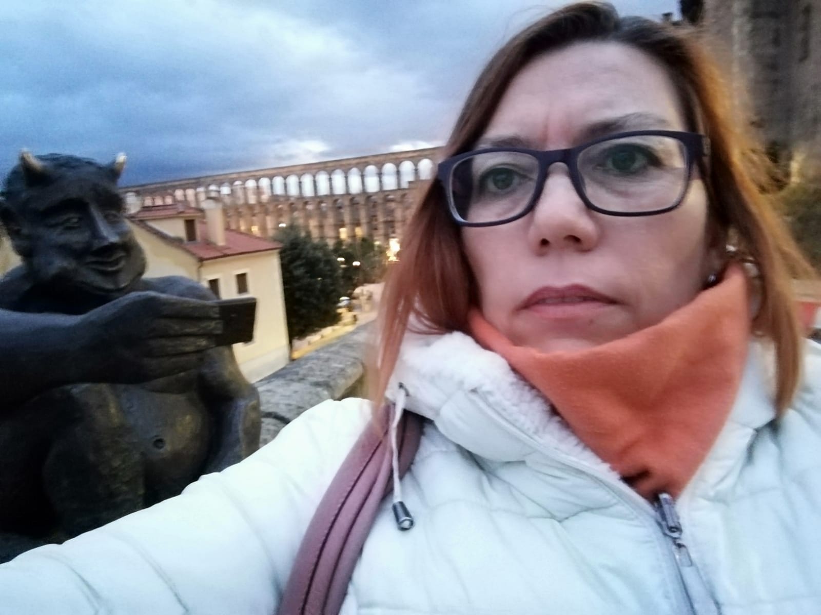 Fotos: Los &#039;selfies&#039; de los lectores de El Norte de Castilla con el diablillo de Segovia