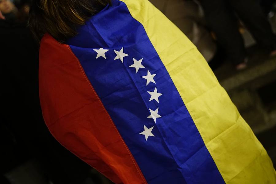 La capital charra se sumó a la convocatoria de concentraciones para reclamar la libertad y los derechos que ha perdido el pueblo venezolano