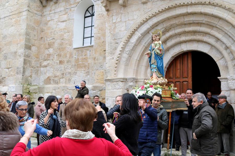 Fotos: Virgen de la Paz en Cevico Navero