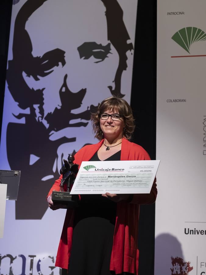 Por su serie de artículos 'Relatos ortográficos', publicados en la revista 'Yorokobu'