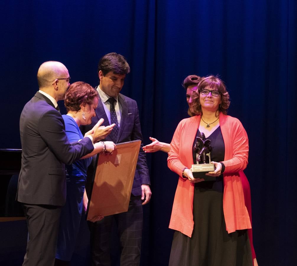 Por su serie de artículos 'Relatos ortográficos', publicados en la revista 'Yorokobu'