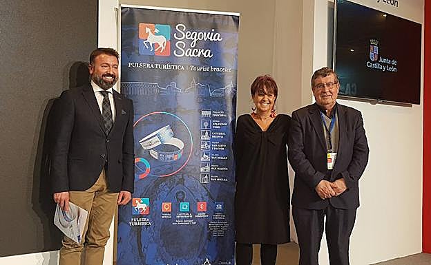Presentación del proyecto 'Segovia Sacra'.