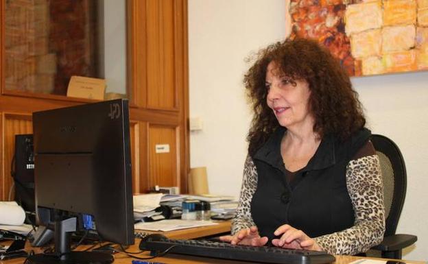 Laura Rivera, concejala de Personal del Ayuntamiento de Zamora. 