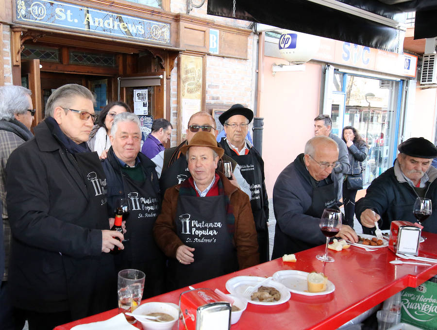 Fotos: Sábado de matanzas populares en Segovia