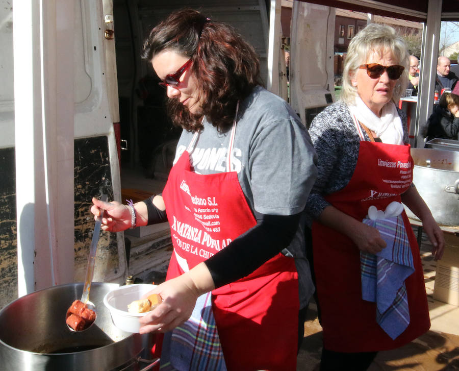 Fotos: Sábado de matanzas populares en Segovia