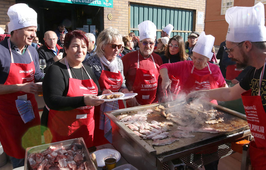 Fotos: Sábado de matanzas populares en Segovia