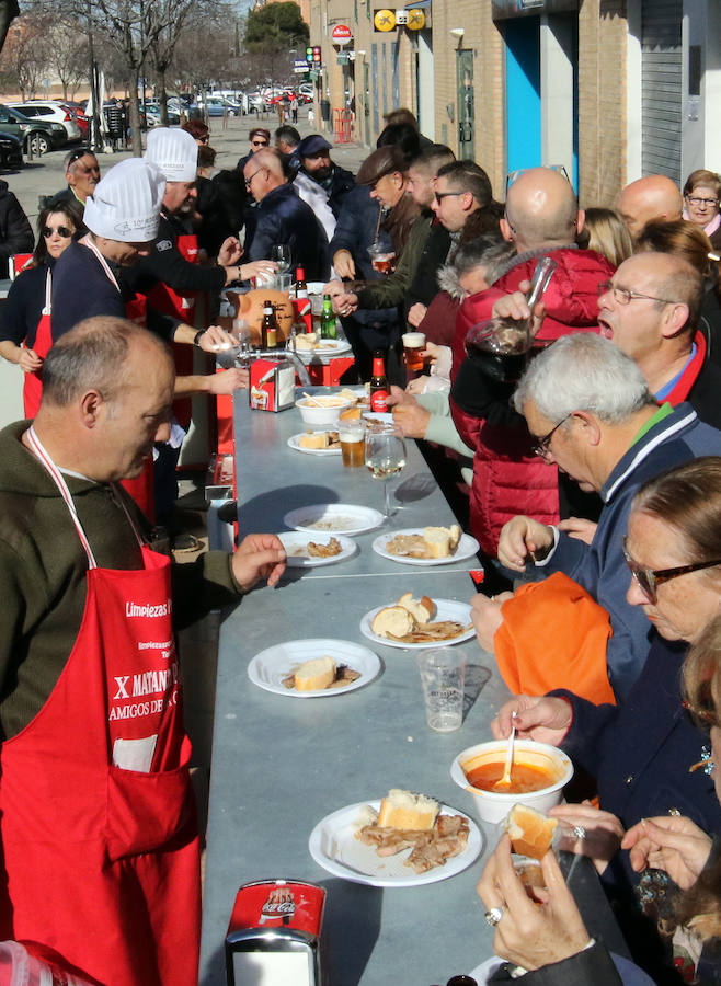 Fotos: Sábado de matanzas populares en Segovia