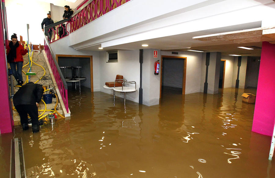 Fotos: La inundación de Miranda hace temer la catástrofe de 2015