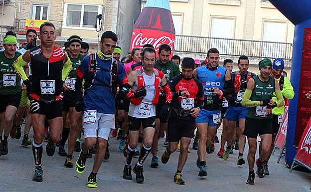 Salida de la pasada edición. 