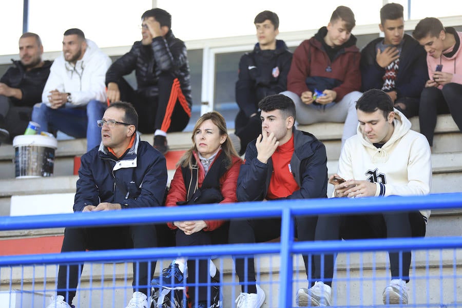 Fotos: Partido entre el Santa Marta y el Almazán